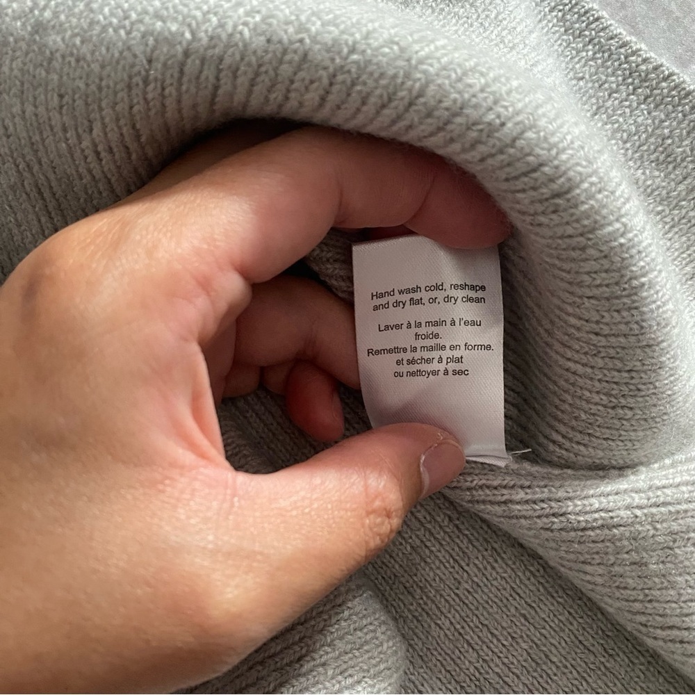 Babaton Italian Merino Wool Sweater - Picture 5 of 7